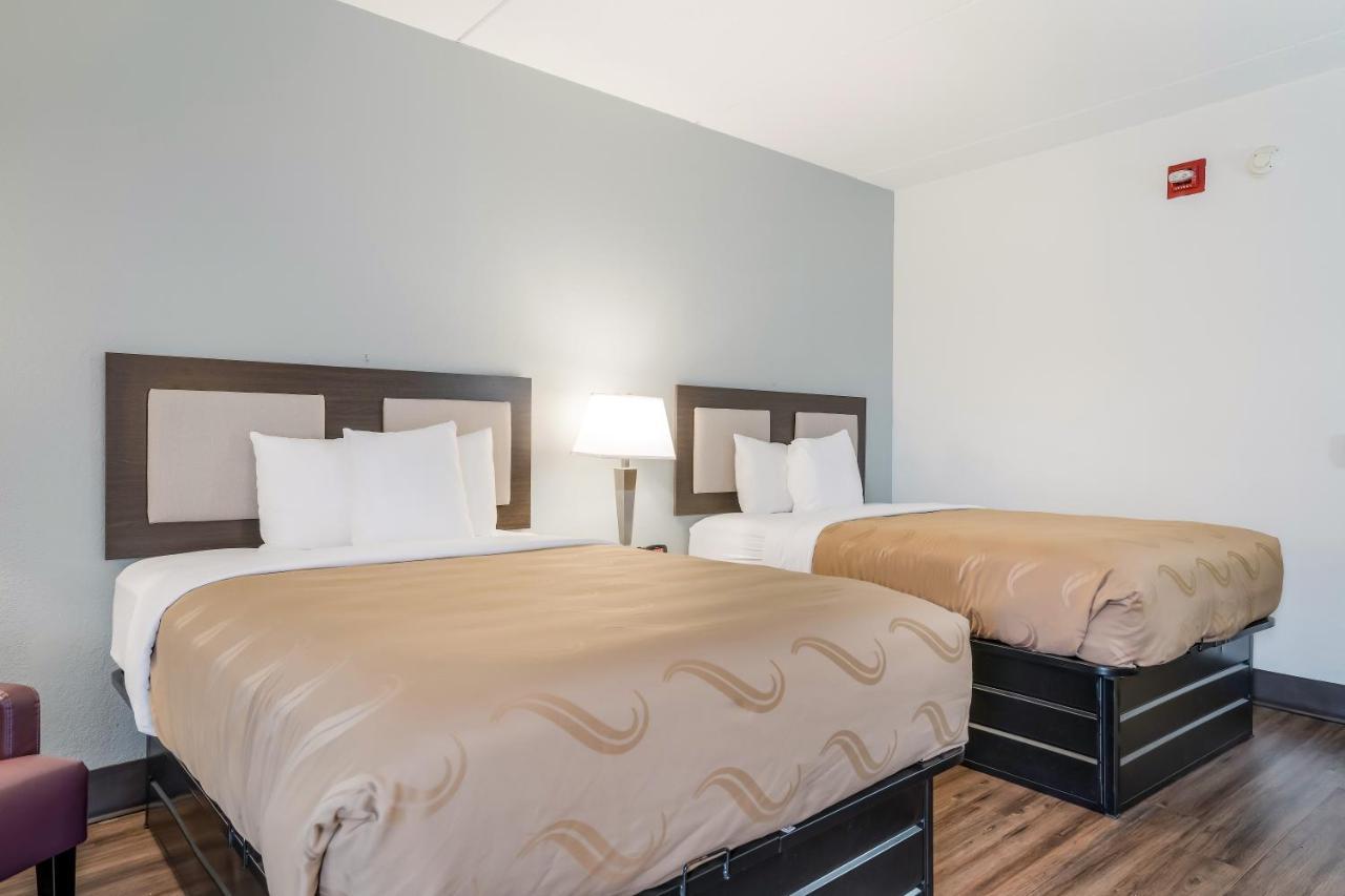 Quality Inn Jacksonville Near Camp Lejeune מראה חיצוני תמונה