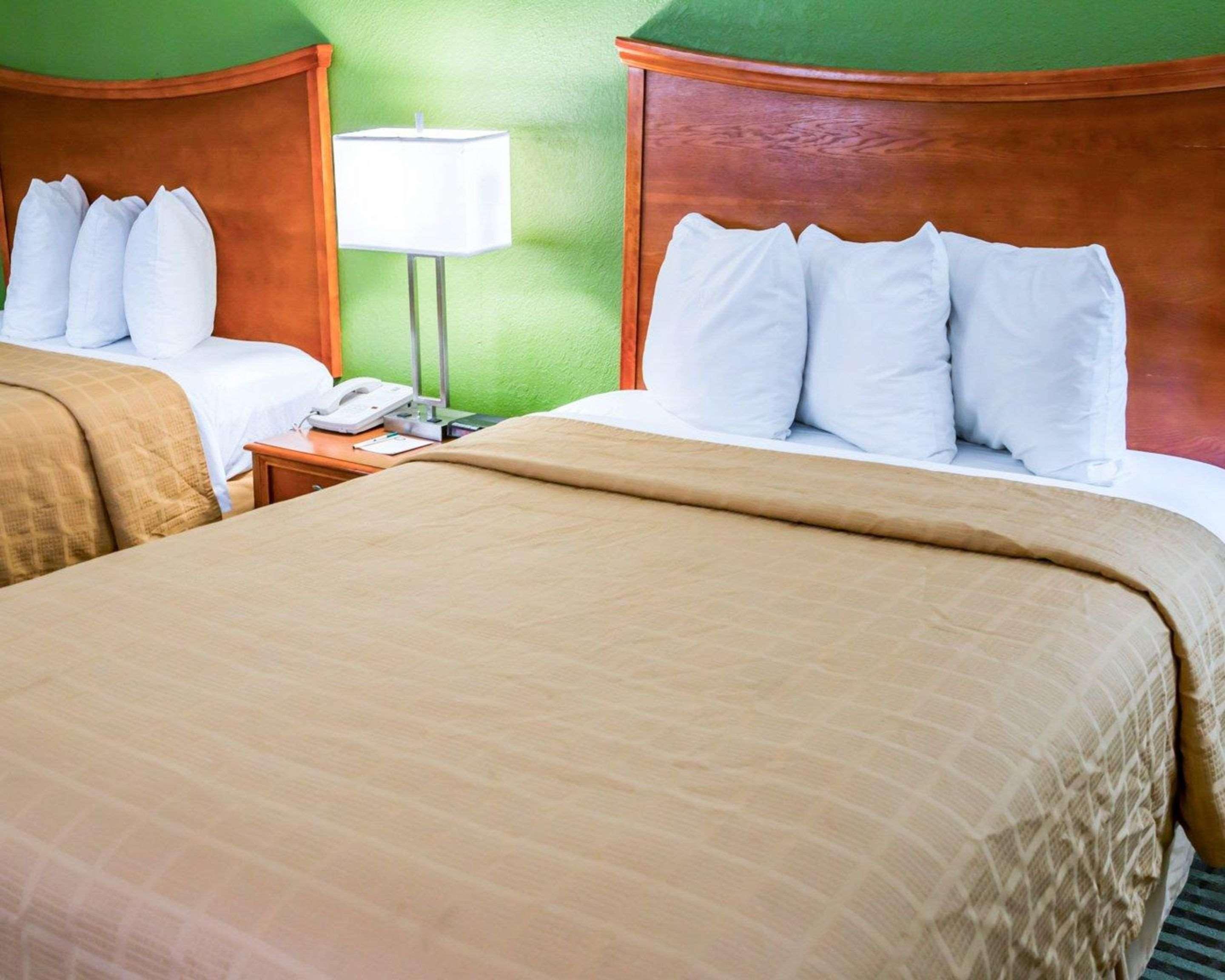 Quality Inn Jacksonville Near Camp Lejeune מראה חיצוני תמונה