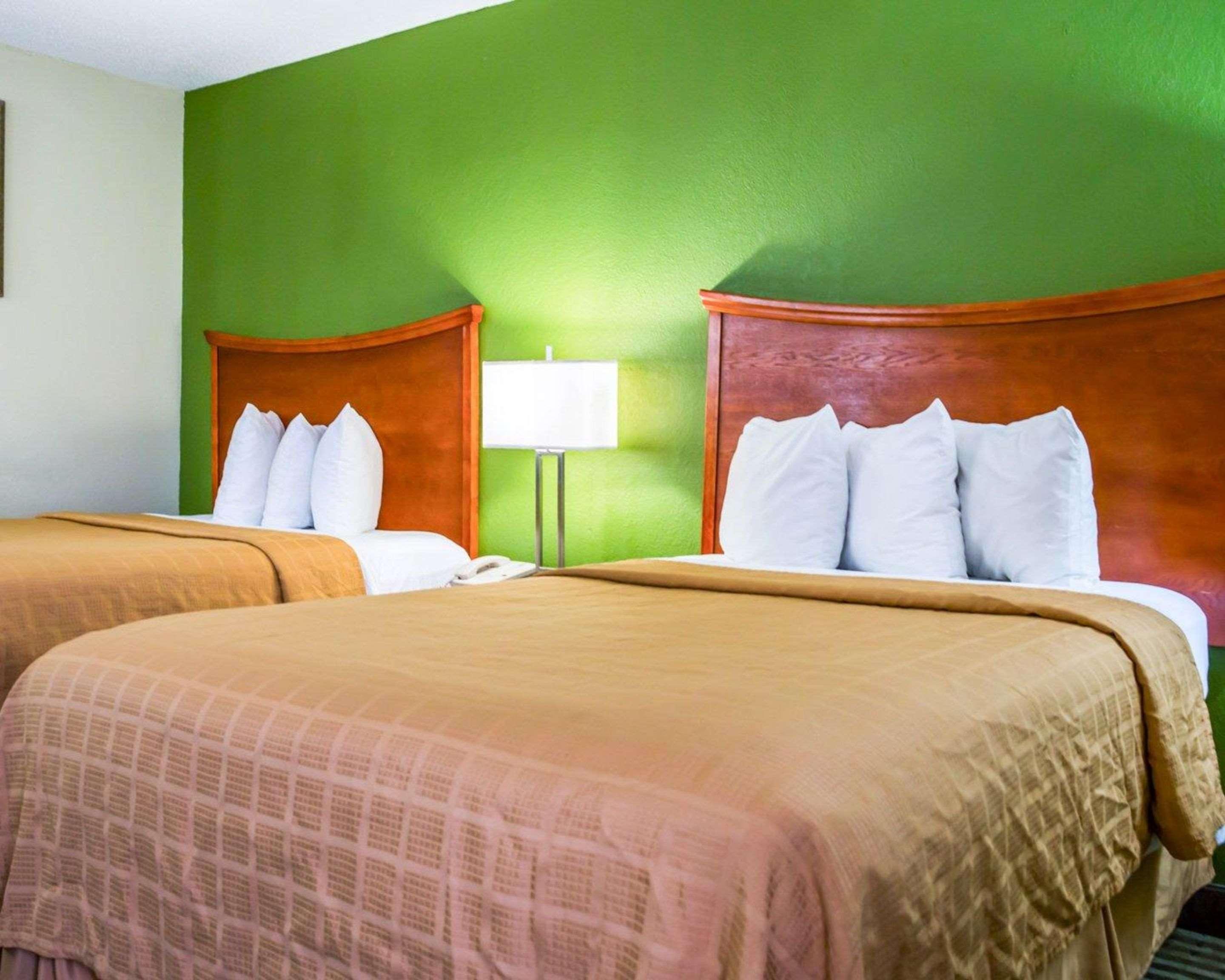Quality Inn Jacksonville Near Camp Lejeune מראה חיצוני תמונה