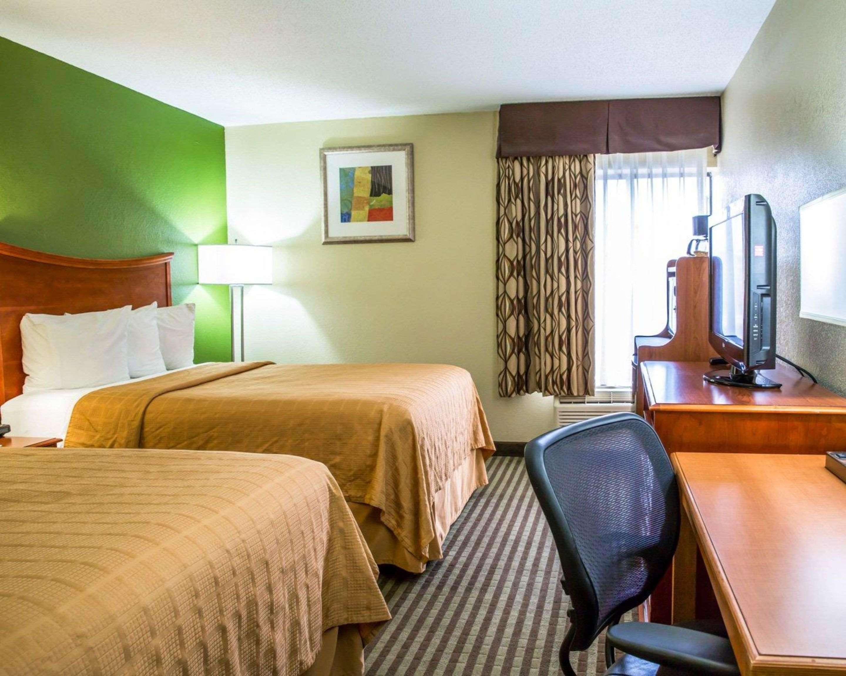 Quality Inn Jacksonville Near Camp Lejeune מראה חיצוני תמונה