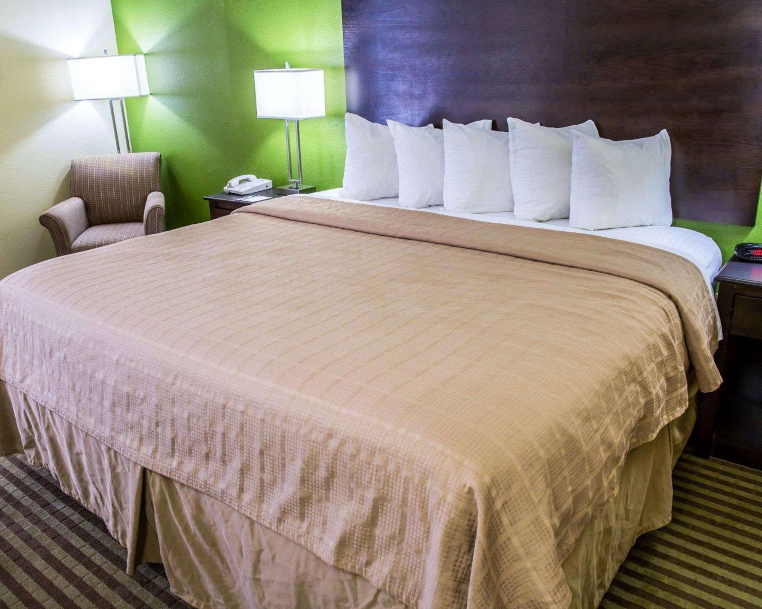Quality Inn Jacksonville Near Camp Lejeune מראה חיצוני תמונה