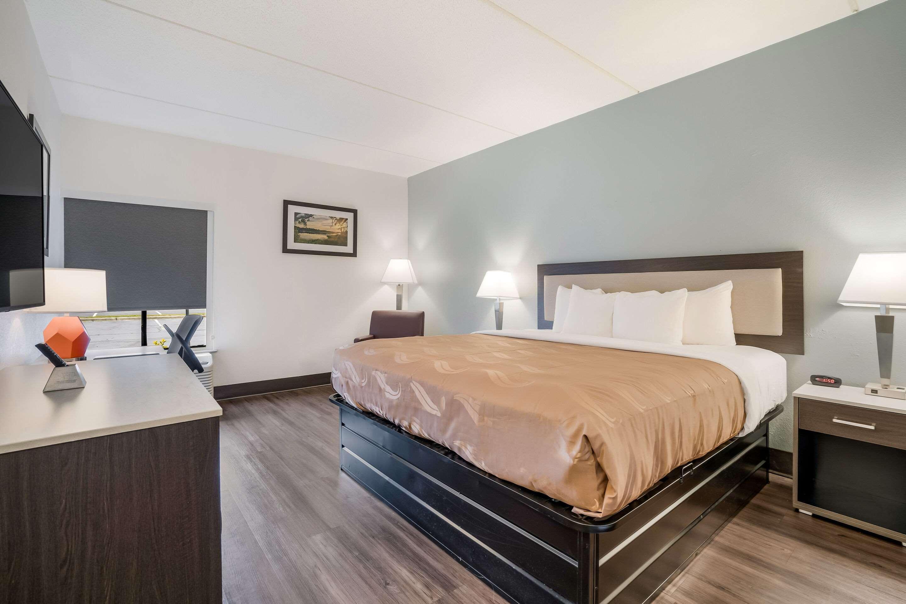 Quality Inn Jacksonville Near Camp Lejeune מראה חיצוני תמונה