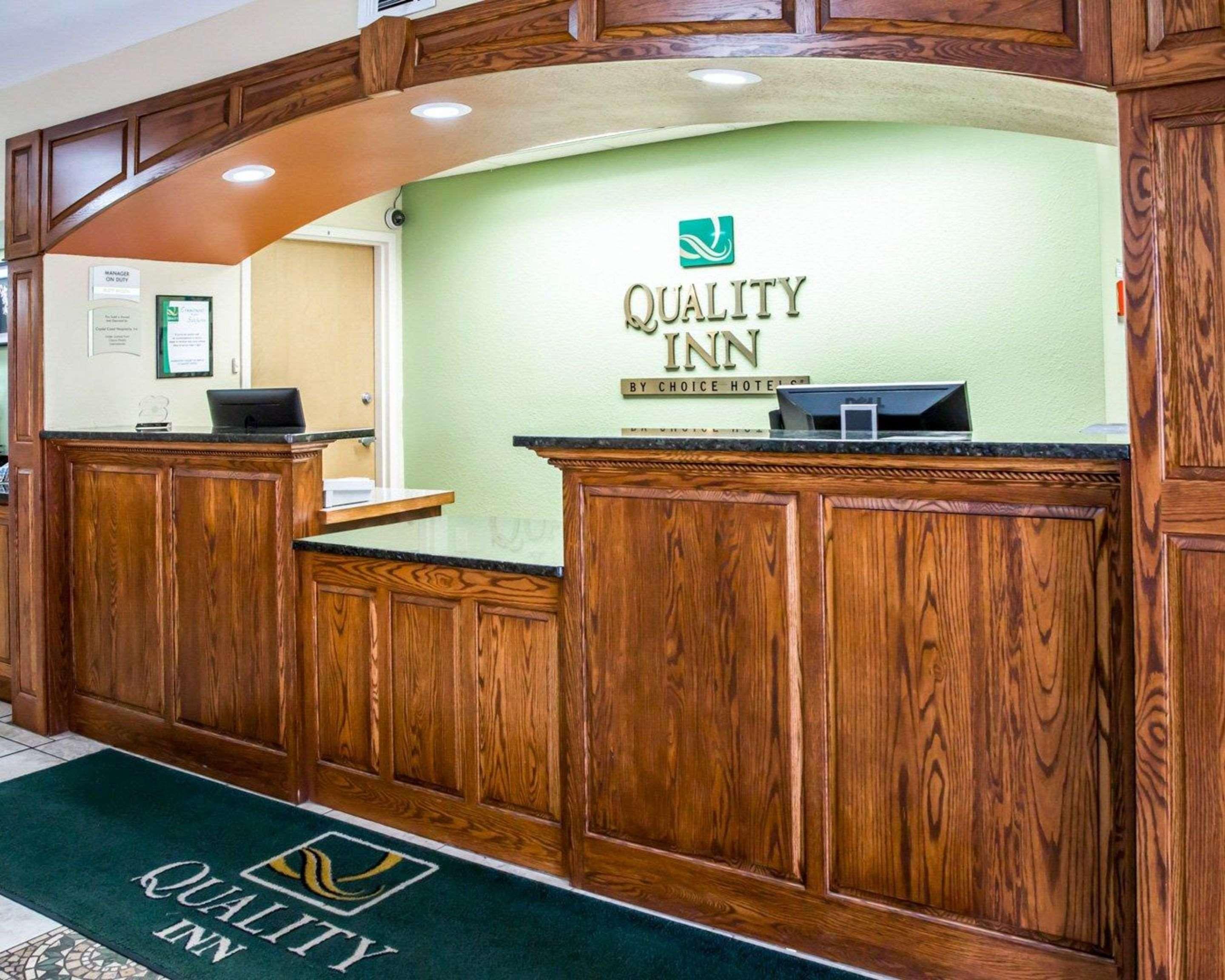 Quality Inn Jacksonville Near Camp Lejeune מראה חיצוני תמונה