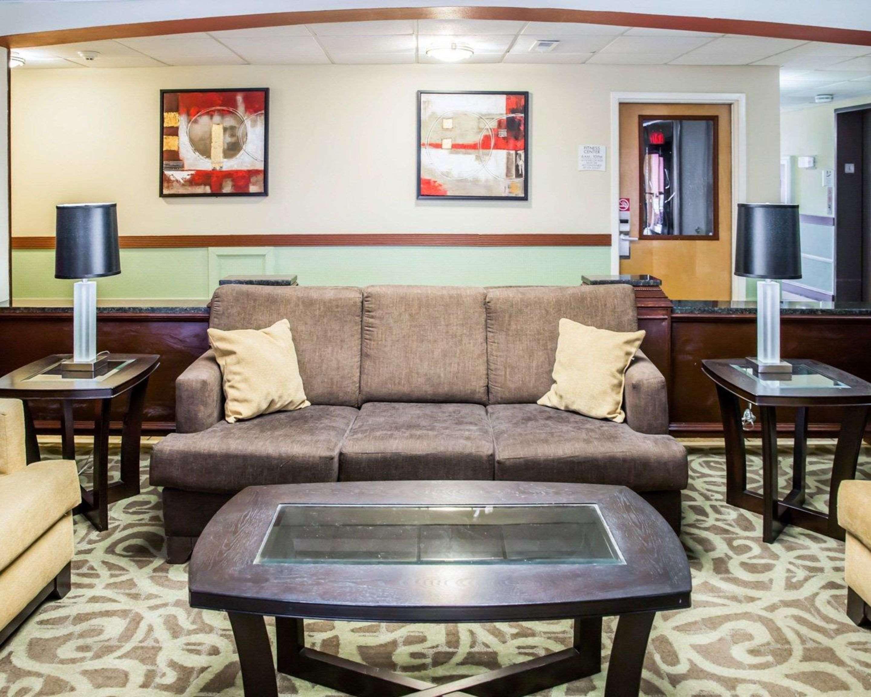 Quality Inn Jacksonville Near Camp Lejeune מראה חיצוני תמונה