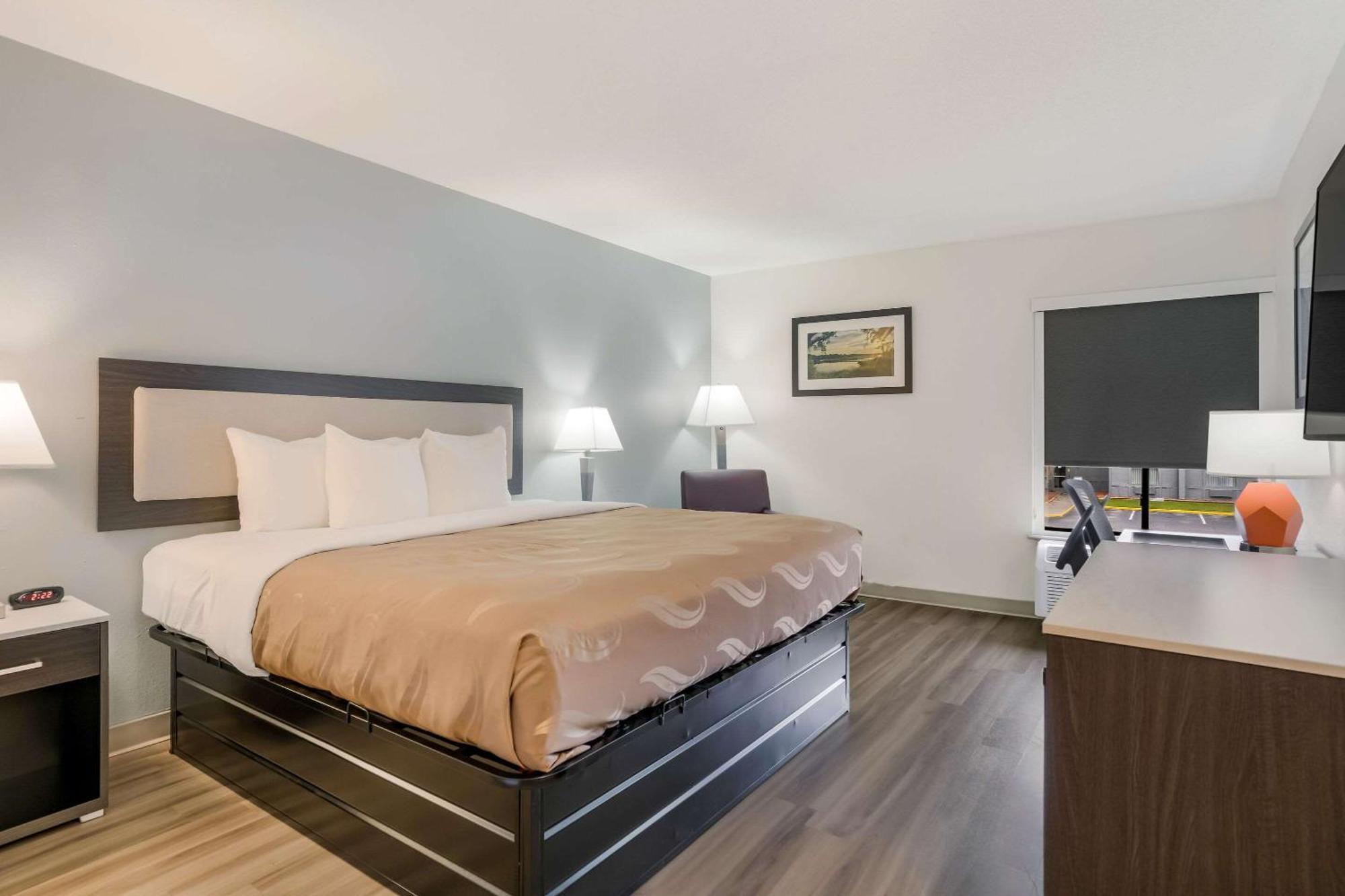 Quality Inn Jacksonville Near Camp Lejeune מראה חיצוני תמונה